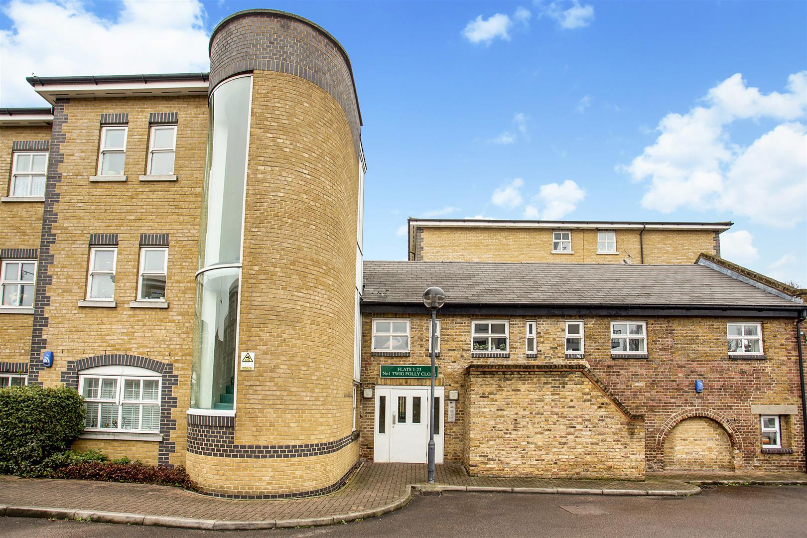 Twig Folly Close, Bethnal Green